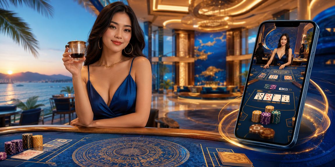 Người chơi baccarat tại Nha Trang với cà phê Việt Nam